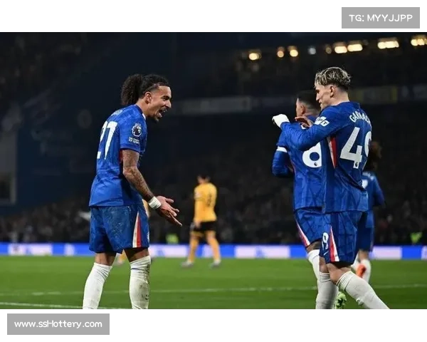 切尔西3-0完胜狼队，加纳乔两送助攻，佩德罗双响